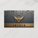 Recherche de emblème cartes visite Luxe
