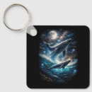 Recherche de baleine porteclés Étoiles