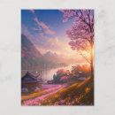 Recherche de huttes cartes postales Paysage