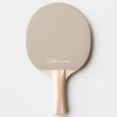 Recherche de couleur raquettes ping pong Simple
