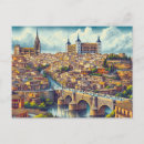 Recherche de toledo espagne cartes postales Europe