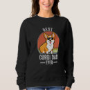 Recherche de corgi femme capuche sweatshirts Pour
