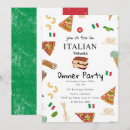 Recherche de dîner spaghetti invitations Pizza