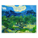 Recherche de oliviers posters Vincent van gogh