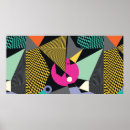 Recherche de jolis motifs posters Noir