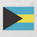 Recherche de drapeau bahamas cartes postales Vacances