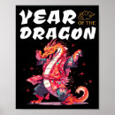Recherche de signe chinois zodiaque posters Dragons