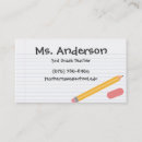 Recherche de élémentaire cartes visite Moderne