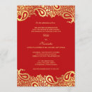 Recherche de indou invitations Rouge