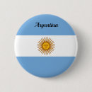 Recherche de drapeau argentin badges Patriotique
