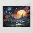 Recherche de planets cartes postales Lune