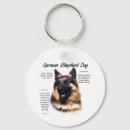 Recherche de berger allemand porteclés Gsd