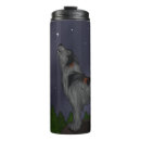 Recherche de loup hurlant tasses Sauvage