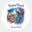 Recherche de diwali autocollants Élégant
