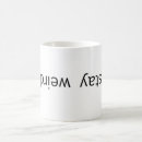 Recherche de individuel tasses Étrange