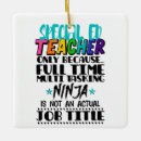 Recherche de special ornements Professeur