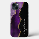 Recherche de aquarelle moderne iphone coques Parties scintillant or