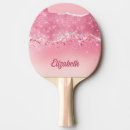 Recherche de ados raquettes ping pong Girly