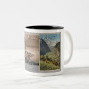 Recherche de conception vintage tasses Illustration