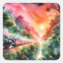 Recherche de voyage en train autocollants Aventure