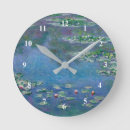 Recherche de monet horloges Lis