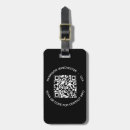 Recherche de qr code bagages étiquettes Nom