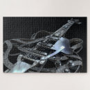 Recherche de guitare électrique puzzles Instruments