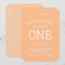 Recherche de polka orange Moderne