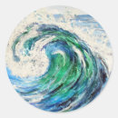 Recherche de mer turquoise autocollants Coloré