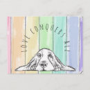 Recherche de amour animal cartes postales Dessin