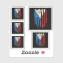 Recherche de filipino autocollants Drapeau