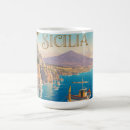 Recherche de sicile tasses Vintage