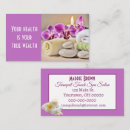 Recherche de serviettes cartes visite Santé