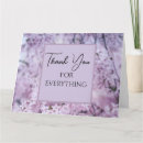 Recherche de pourpre toutes vœux cartes Floral