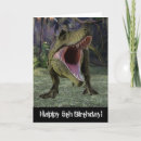 Recherche de jurassique vœux cartes Tyrannosaurus
