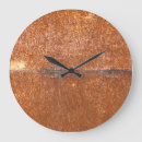 Recherche de métal rouillé horloges Texture