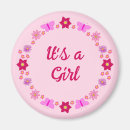 Recherche de papillon de bébé magnets Floral