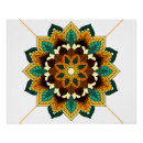 Recherche de motif mandala posters Couleur