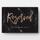 Recherche de wedding plaques Pour tous