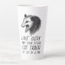 Recherche de trash tasses Possum