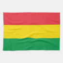 Recherche de motif jaune cuisine linges Vert