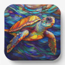 Recherche de mer assiettes Tropical