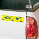 Recherche de nyc voiture autocollants Politique