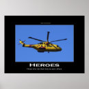 Recherche de hélicoptère posters Secourir