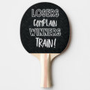 Recherche de gagnant tennis de table Noir