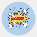 Recherche de logo style autocollants Bande dessinée