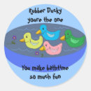 Recherche de rubber ducky autocollants Canards
