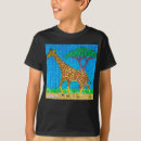 Recherche de giraffe enfant tshirts Garçon