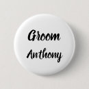 Recherche de groomer badges Marié