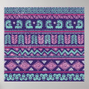 Recherche de motif indien posters Tribal